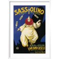 thumbnail image 2 of Art.com Italy - Sassolino Liquore da Dessert Promotional Poster Art Print by Lantern Press, White Frame Wall Art, 21" x 29", 2 of 5