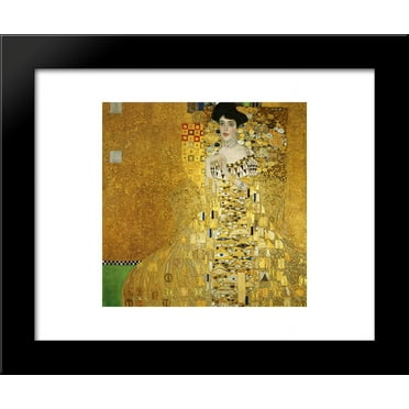 Portrait of Adele Bloch-Bauer I 20x24 Framed Art Print by Gustav Klimt