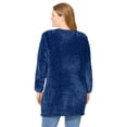 thumbnail image 2 of Woman Within Plus Size Crewneck Chenille Sweater, 2 of 6