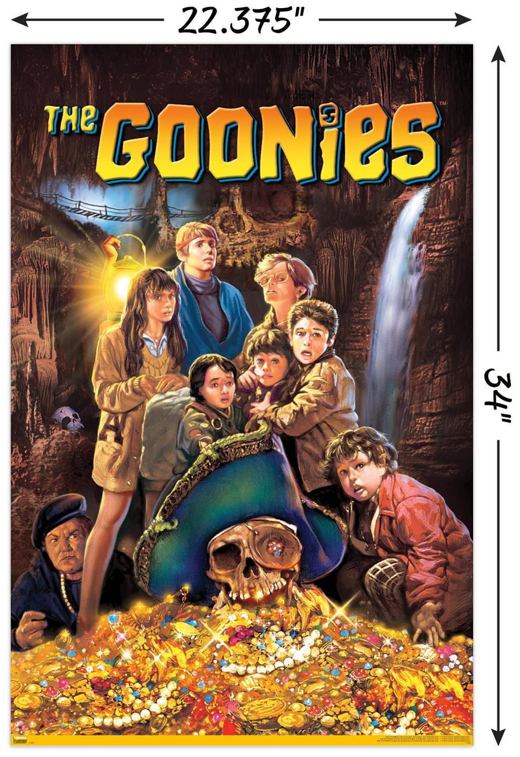 The Goonies - One Sheet Wall Poster