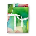 thumbnail image 3 of Arkansas Apple Blossom in Watercolor Apron 27 in x 30 in, 3 of 5