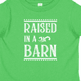 thumbnail image 4 of Inktastic RAISED in a BARN in White Boys or Girls Toddler T-Shirt, 4 of 5