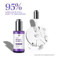 thumbnail image 6 of Dove Derma Scalp Density Boost 3-in-1 Scalp Serum with Prebiotic Glycerin, Zinc + Peptides, and Niacinamide for Breakage and Hair Thinning, 2 Fl oz 1 Count, 6 of 15