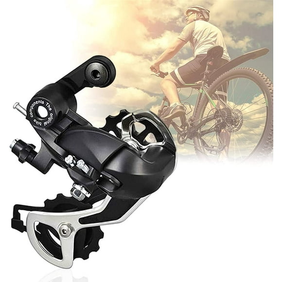Bike Rear Derailleur, Speed Rear Derailleur, 6/7/8 Speed Bicycle Derailleur Transmission, Mountain Bike, MTB Cycling