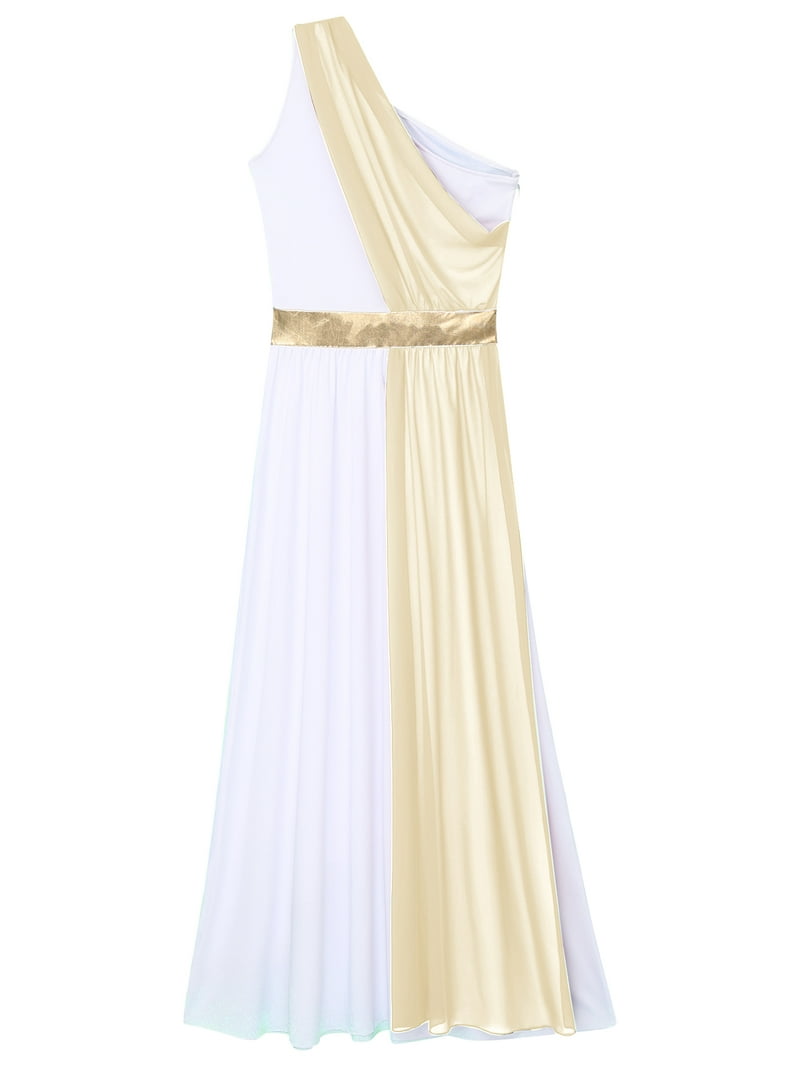 grecian evening dress Turquoise Grecian Halter Long Formal Prom Evening Dress Size 12 / Turquoise main image 1