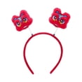 thumbnail image 2 of Diadema de año Nuevo, diademas, accesorios para el cabello, tocado de felpa para mujer, aro para el pelo para recuerdos de fiesta, suministros para , estilo c, 2 of 10