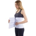 thumbnail image 4 of Carpeta de estómago abdominal bariátrica de tamaño grande - Banda de soporte para el vientre para hombres o mujeres grandes, cinturón de faja de obesidad para recuperación posquirúrgica, (2X, 4 of 5