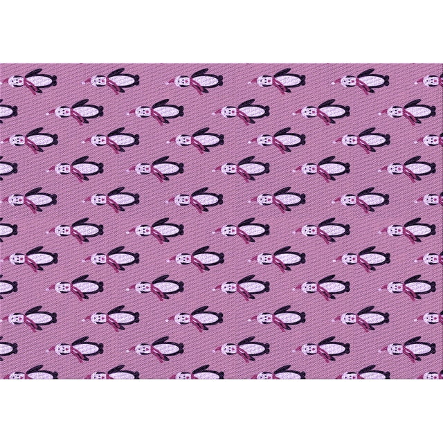 Ahgly Company Tapis d'Intérieur Lavables en Machine pour la Zone Violette Transitoire, 2' x 5'