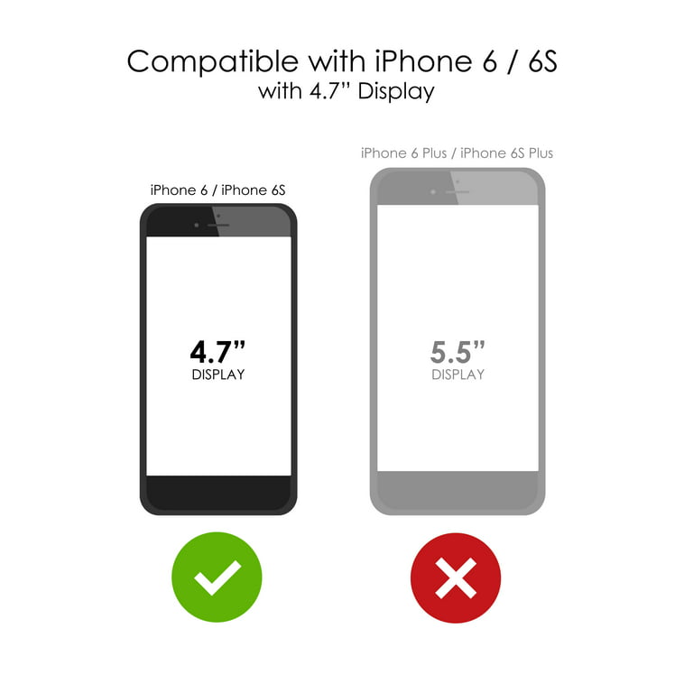 DistinctInk Case for iPhone 6 / 6S (4.7 Screen) - Custom Ultra