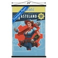 thumbnail image 2 of Fallout 4: Wasteland - Workshop Wall Poster with Magnetic Frame, 22.375" x 34", 2 of 5