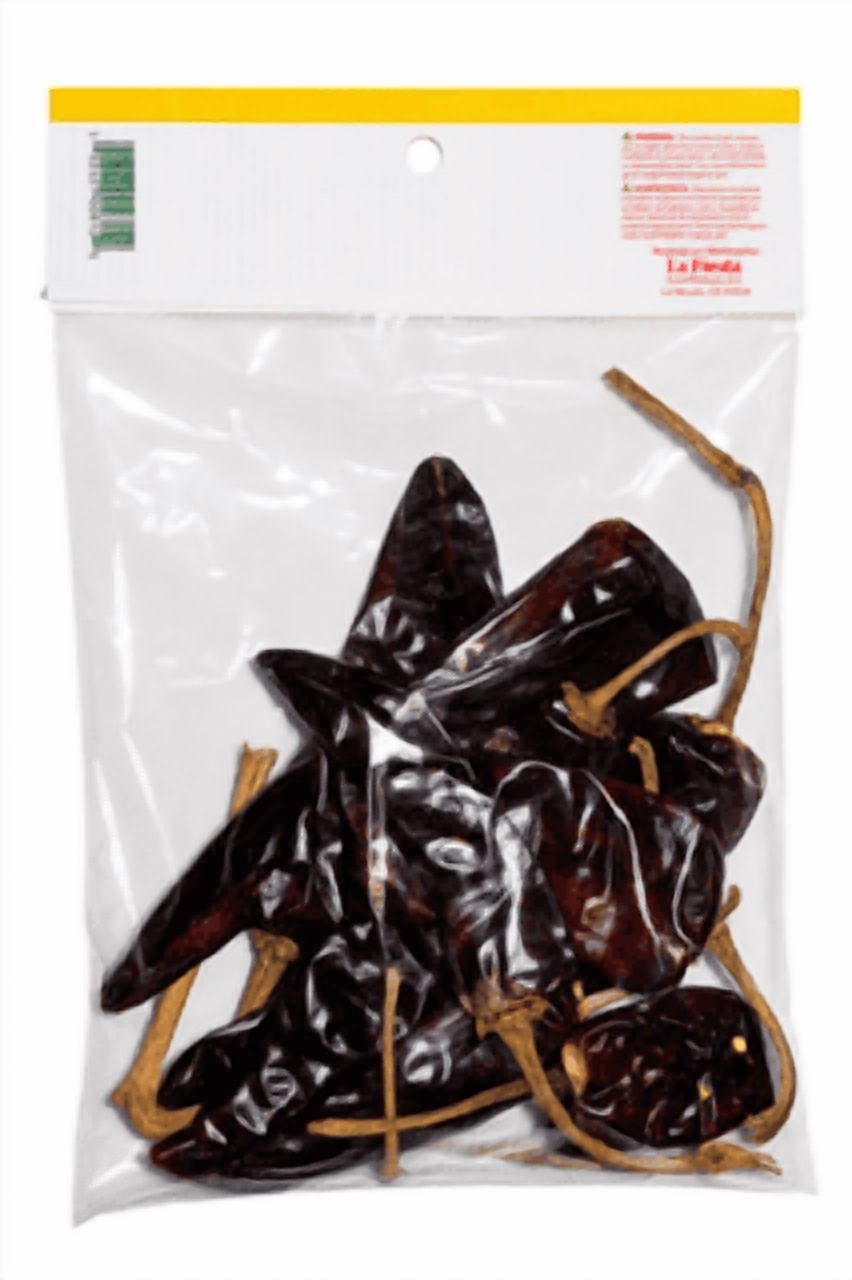 (4 pack) La Fiesta Guajillo Chile Pods, 2.25 oz