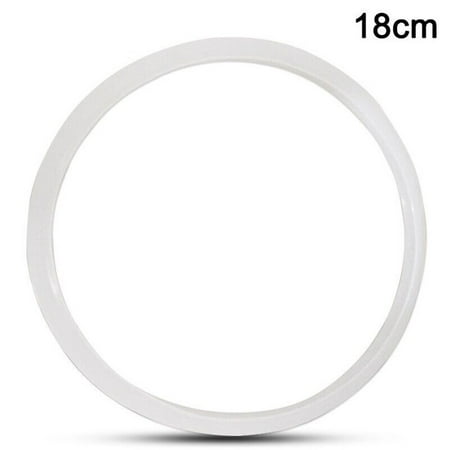 

Replacement Clear Silicone Rubber Gasket Home Pressure Cooker Seal Ring 18cm