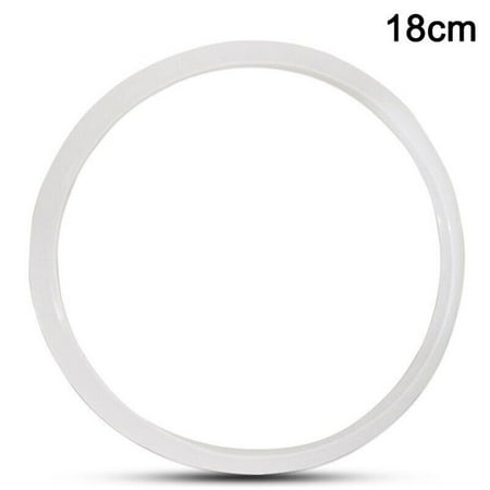 

Replacement Clear Silicone Rubber Gasket Home Pressure Cooker Seal Ring 18cm