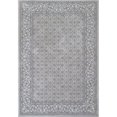 thumbnail image 1 of Dynamic Rugs AN912570119666 7 ft. 10 in. x 11 ft. 2 in. Ancient 57011 Rectangle Traditional Rug - 9666 Soft Grey & Cream, 1 of 1