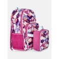 thumbnail image 3 of Wonder Nation Girls 17" Unicorn Fields Backpack & Lunch Set, Pink, 3 of 5