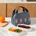 thumbnail image 1 of SuoKom Lunch Bag Women Oxford Cloth Lunch Bag Outdoor Picnic Bag Portable Lunch Bag Bento Bag Large Heat Preservation Bag Ice Bag High Waist Lunchbox On Clearance, 1 of 7