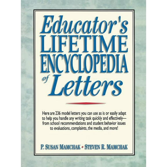 Educator's Lifetime Encyclopedia of Letters, (Paperback)