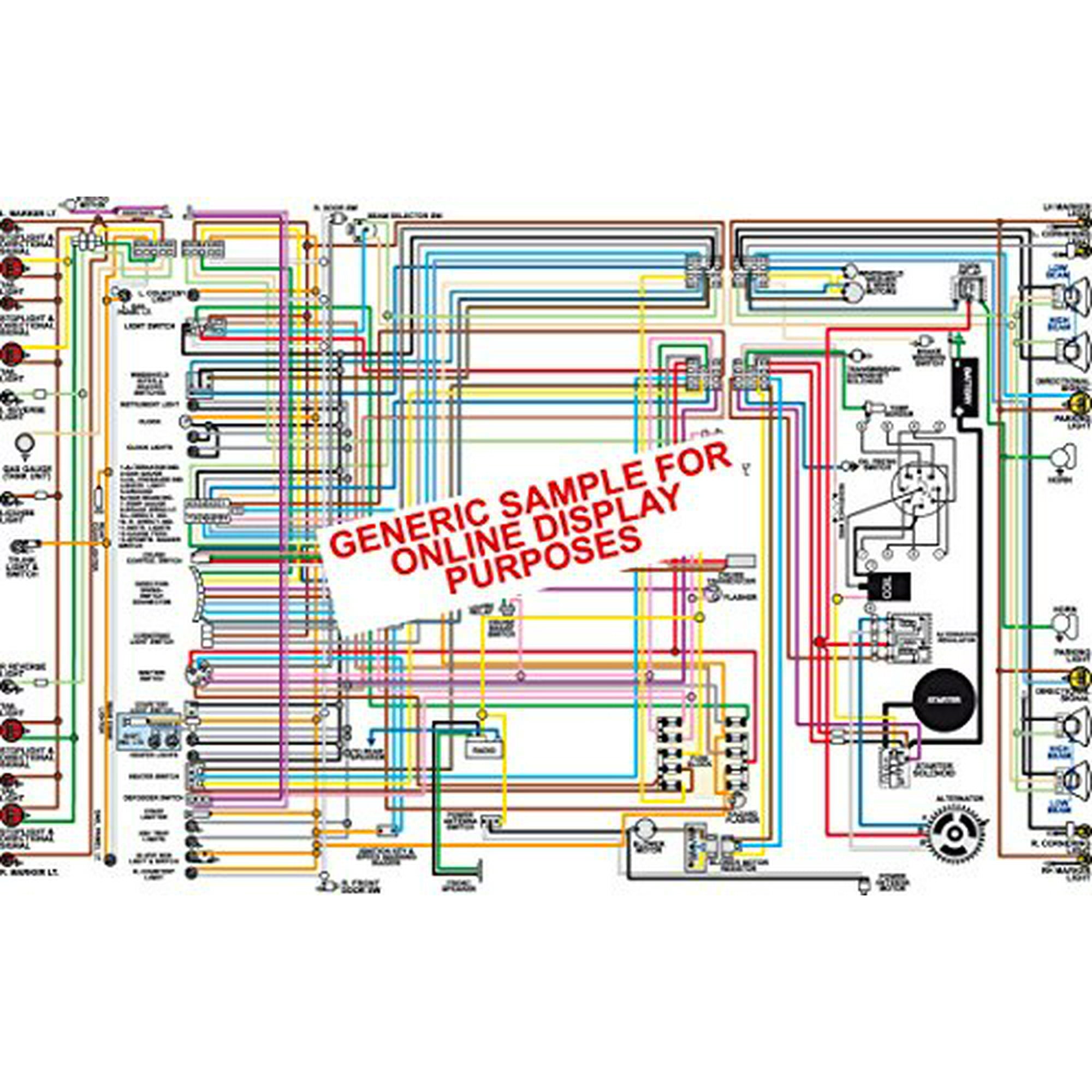 1966 Chevy Chevelle Wiring Diagram Wiring Diagram