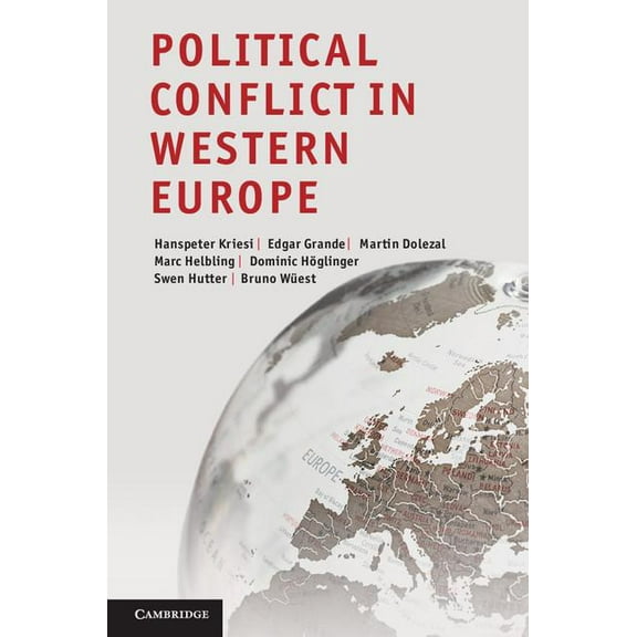 Political Conflict in Western Europe, (Hardcover)
