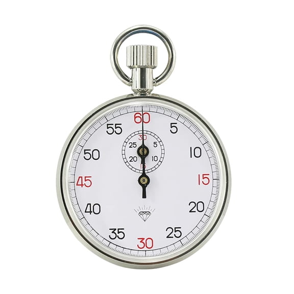 High Accuracy Movement Sports Stopwatches Shockproof Metal Stopwatches Upgrades for Referees & Athletic Competitions