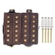 thumbnail image 1 of Rose Wood Golden Screws Pastilla Para Guitarra Pastillas De Doble Bobina De Mástil Y Puente Yuyangstore Pastillas Humbucker para guitarra, 1 of 7