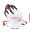 thumbnail image 2 of Project Hail Mary Popcorn Bucket, Project Hail Mary Merch, Sci-Fi Themed Geometric Popcorn Bucket, Reusable Clear Polyhedral Snack Container With Carry Strap, Project Hail Mary, 2 of 6