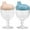 Assorted Color, variant on WRISTBIQUE Anti-Slip Toddler Goblet Cup Sippy Cup Blue 2Pcs