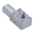 thumbnail image 4 of Motor de engranaje helicoidal JSX5300370 autobloqueante DC 12V 0,6 RPM, motor reductor eléctrico con reducción de velocidad, 4 of 8