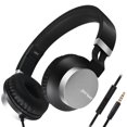thumbnail image 3 of Twowood auricular GS-789 auriculares estéreo plegable auriculares con auriculares de música con control de línea MIC, 3 of 7
