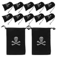 thumbnail image 1 of 12pcs Drawstring Bags Halloween Coin Bag Storage Pouch Candy Pouch Party Supplies, 1 of 8