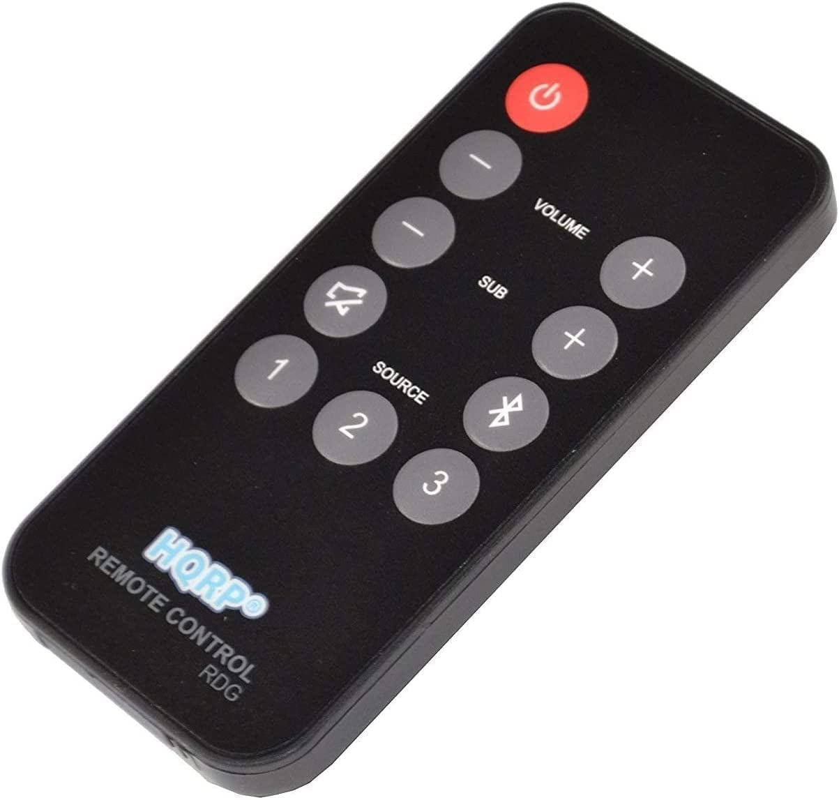 HQRP Remote Control for Polk Audio RE13052 RE13051 3000 4000 6000 ONE