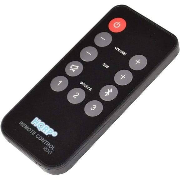 HQRP Remote Control for Polk Audio RE1305-2 RE1305-1 3000 4000 6000 ONE STEP SB6000IHT SB4000IHT SB3000IHT