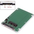 thumbnail image 3 of HUGFEGWE 1.8" Micro SATA SSD to 2.5" SATA Hard Disk Case Enclosure Box for Notebook Laptop CJ25311-8016, 3 of 9