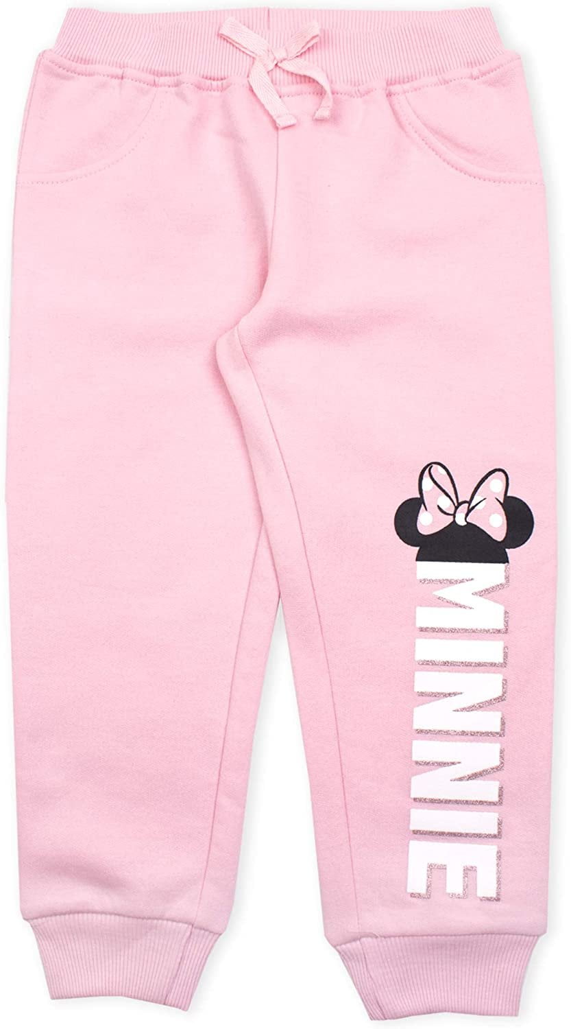 Disney Girl's 2-Piece Minnie Mouse Jogger Pant Set