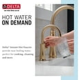 thumbnail image 3 of Delta 1960LF-H Broze 1.00 x 1.00 x 9.44 Inches Faucet, 3 of 8