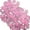 Pink, variant on NANMELX 100Pcs Glowing In Dark 3D Star Wall Sticker for Children Baby Bedroom Decors