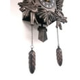 thumbnail image 4 of Walplus 14.5" x 7.9" Black Forest Vintage Quartz Cuckoo Clock, 4 of 12