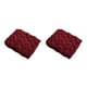 thumbnail image 4 of Inteprter Calentador de piernas, calcetín, rodilleras, puños de bota para niña engrosados, vino tinto Vino rojo 2Conjunto, 4 of 6