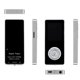 thumbnail image 4 of Matsuzay Reproductor de MP3, reproductor de MP4, compatible con tarjeta de memoria de 32 GB, reproductor de música Bluetooth ultradelgado con música, Sistemas de cine en casa plata, 4 of 6