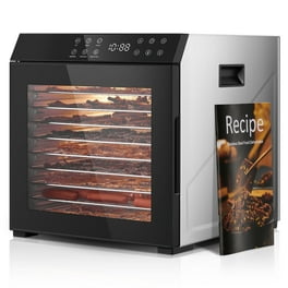 KWASYO Commercial Steel Food Dehydrator, 10 Layers, Adjustable Time, Temp Control, 67 Recipes - Walmart.com KWASYO Commercial Steel Food Dehydrator, 10 Layers, Adjustable Time, Temp Control, 67 Recipes - Walmart.com