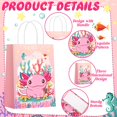 thumbnail image 4 of Bolsas de papel de regalo Kolldenn Axolotl Party Favors, 24 unidades, 4 of 7