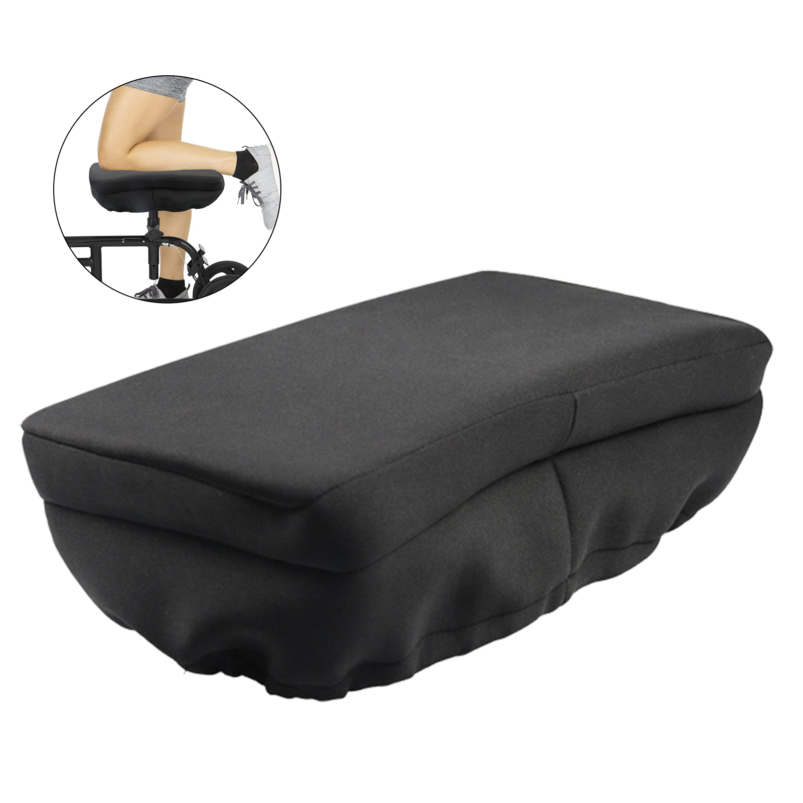Protective case Knee Walker Pad and Cover Scooter Cushion Fits Most