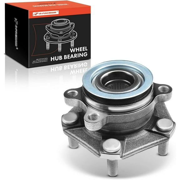A-Premium Front Wheel Hub Bearing Assembly Compatible with Nissan Sentra NV200 2013-2019 Leaf 2013-2017 Chevrolet City Express 2015-2018 Left or Right