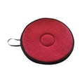 thumbnail image 1 of Cojín de asiento giratorio de 360 degree, cojín de silla, multiusos, fácil de transferir, almohadilla de asiento de automóvil, disco giratorio para personas rojo, 1 of 8