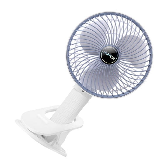 Travel Fan USB Rechargeable Multifunctional Handheld Cooling Device for Office Desk and Outdoor Activity