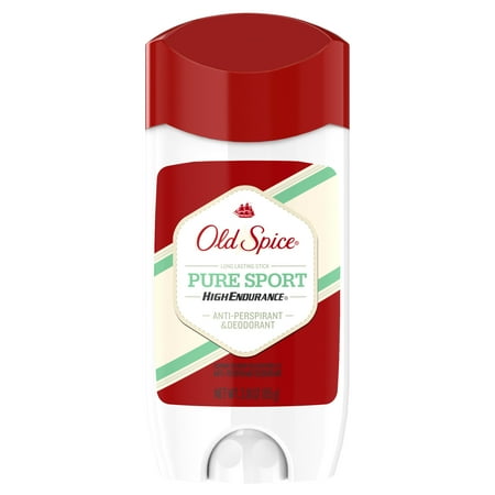 Old Spice High Endurance Pure Sport Scent Invisible Solid Antiperspirant and Deodorant for Men, 3.0