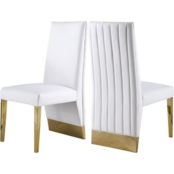 pix White Dining Chairs Set Of 2 Walmart walmart