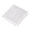 White, variant on 1Pc Yellow Square Blank Journal Notebook, 5.71x5.71 Inch Knitted Fabric Cover Unlined Sketchbook, 200 Pages Thick Paper 180° Flat Lay for Drawing, Doodling, Travel Diary