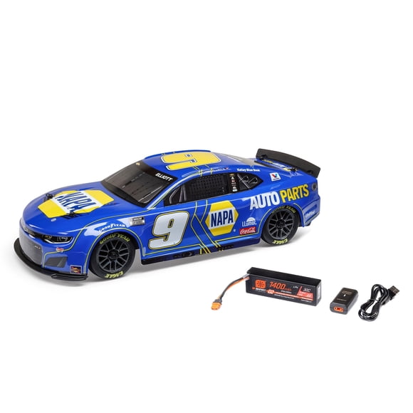 RC Race Car Losi 1/12 NASCAR Chase Elliott No. 9 2025 NAPA