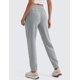 thumbnail image 2 of Pantalones deportivos CRZ YOGA Softaura para mujer, modales, color gris, talla L, 2 of 4